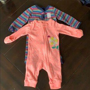 Carters sleep and play bundle